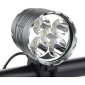 Pikkukuva 1 / 5: Pyöränvalot, 6000 lumenia 5 LED polkupyöränvalo, 3 tilaa polkupyörän etuvalo