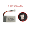 Pikkukuva 3 / 5: 5 in 1 -akkulaturi ja 5 kpl 3,7 V 550 mAh litiumpolymeeri Li-po -akkuja ja USB-kaapeli, yhteensopiva Syma Q11 H99w:n kanssa, korkea laatu