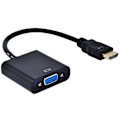 Miniatyrbillede 1 af 3: HDMI til VGA Adapter - Sort