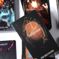 Miniatyrbillede 3 af 5: Yin Yang Oracle Lilith Designs Tarot Deck Kort Oracle Kort