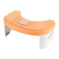 Miniatyrbillede 2 af 5: Foldbar Toiletstol, Squat-Poo-Stol, Badeværelsespotte-Trinbræt, Toilet-Hjælpe-Trin, Trinbræt, Passer til Alle Toiletter, Aftagelig  Stabelbar