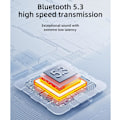 Pikkukuva 5 / 5: Langattomat Bluetooth-kuulokkeet korvan yli mikrofonilla, melua vaimentavat kokoontaitettavat kevyet kuulokkeet, upea basso urheiluun, matkoille ja kuntosalille