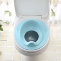 Miniatyrbillede 3 af 5: Blåt Toilettrappe Sæde Til