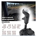Miniatyrbild 3 av 5: Est2 Växelknopp USB-spel 18 Växlar Växelknopp 3 Växla Ersättning Skrs För G29 G27 G25 Th8a