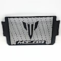 Miniatyrbild 5 av 5: Kylare Motor Kylargaller Skydd För Mt09 Mt-09 2021 2022 Svart