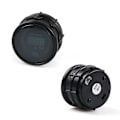 Miniatyrbillede 3 af 5: 2\" 52mm Blå Digital LED Voltmeter Elektronisk Spændingsmåler Tonet Linse Universal Dz