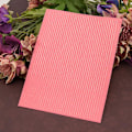 Miniatyrbilde 5 av 5: Stripe Embossing Mappe Mal Scrapbooking Photo Album Making Stencil Diy