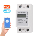 Miniatyrbillede 1 af 5: Tuya WiFi Intelligent Elektrisk Måler Intelligent Energimåler Timer Hjem Elektrisk Måler