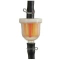 Miniatyrbilde 3 av 4: 2x 47cc 49cc Mini Gasslange Drivstoff Filter Smuss Lomme Sykkel ATV US Black