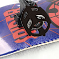 Miniatyrbilde 2 av 3: 4 stk/sett Skateboard Hjuldeksel Assisterte Hopp Trener