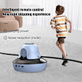 Miniatyrbilde 4 av 5: Intelligent Hoppetau Maskin Bluetooth Tauhopping Treningsmaskin Automatisk Telling Tauhopp
