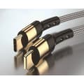 2-pack Extra Stark Laddningskabel iPhone GULD 2 Meter
