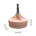 Miniatyrbillede 3 af 3: Værktøjssæt Til Hjemmet Express Strømadapter til Strikkemaskine Med Elektrisk Skruetrækker Vedhæftning Quick Knit Strømadapter Håndsving Adapter