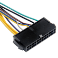 Miniatyrbillede 4 af 5: 24-pin hun til 6-pin han PCIe strømforsyningsledning til 8100 8200