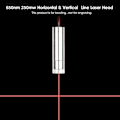 Miniatyrbild 2 av 5: 650nm 250mw Red Laser Line Locator Laser Head Cnc Engraver Fokuseringsmodul Laser Ray Locator Justerbar brännvidd Laser Red dot