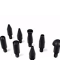 Miniatyrbillede 3 af 4: Tap Down Levabolli-tap Down Pen, 1 Reparationspen Med 9 Hoveder Tap Down Knockdown Dent Reparation Haglfjernelsesværktøjer