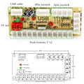 Miniatyrbillede 5 af 5: Zero Delay Arcade DIY Arcade USB Encoder til Joystick til PC/PS3/Android med Joystick 4,8 mm knap