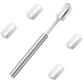 Miniatyrbilde 1 av 5: Ln-lame Boulanger, Bakerkniv og 5 stk Blader, Brødkniv Baker, Grignette Brødkniv Bladholder Baker For Å Skåre Deig Gravere Brød