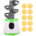 Miniatyrbild 1 av 5: Automatisk Bollmaskin Bordtennisövning Ping Pong Automatisk Serveringskastmaskin Med 10 Bollar För Sportträning