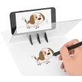Miniatyrbilde 1 av 4: Lbq-optisk tegnebrett, DIY tegnebrett for sporing, tegnebrettet reflekterer bilde på telefon eller nettbrett