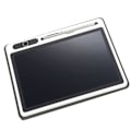 Pikkukuva 3 / 5: Elektroninen muistilehtiö LCD-tabletti piirustusalusta toimistotarvikkeet käsinmaalaustyökalu 9 tuumaa (Ruusunpunainen (keinonahkakotelolla))