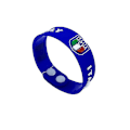 Miniatyrbild 1 av 5: Inter Milan Real Madrid Barcelona Armband Souvenir Ac Milan Liverpool Chelsea Juventus Armband Silikon Italy