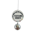 Miniatyrbild 1 av 5: Taylor Swift Ornament Hänge för Bil och Rumsdekoration med Långvarig Doft