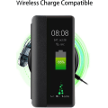 Miniatyrbillede 4 af 5: Huawei P30-etui, Smart View-læder-flip-etui, [strømbesparende tilstand][integreret beskyttelse](p30, sort)
