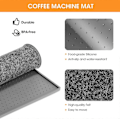 Miniatyrbillede 2 af 5: Silikone Måtte til Kaffemaskine - Aieve Kaffemaskine Måtte