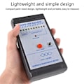 Miniatyrbillede 5 af 5: -385 LED Display Overflademodstandstester Anti-statisk Test Induktions Ohm Meter Modstandstest med LED-indikator Gray