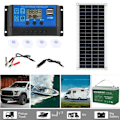Miniatyrbilde 3 av 5: 300w 12v Solcellepanel Kit Batterilader 300 Watt 12 Volt Off Grid System Med 60a Kontroller