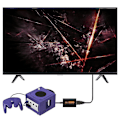 Miniatyrbilde 2 av 5: 1080p HDMI-kompatibel Adapter Konverter Høykvalitets Kabel For Nintendo 64/snes/ngc Gamecube Konsoll