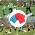Miniatyrbild 3 av 3: Cornhole Bean Bags Set med 16 Cornhole-påsar Majsfyllda Cornhole-tygpåsar Träningsutrustning för utomhusbruk av majshål