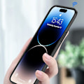 Miniatyrbilde 4 av 5: Bærbar Batteripakke for iPhone 15 Pro Max 6800mAh Lading Etui Utvidet Lader Telefondeksel