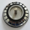 Miniatyrbild 5 av 5: 2x Diameter 78mm Rostfritt Stål Diskbänkssil Propp Avfall Plugg Diskbänksfilter