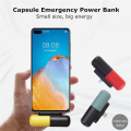 Pikkukuva 2 / 4: Kapseli Power Bank Erittäin ohut Mini Kompakti Langaton Kannettava Android 2000mAh