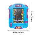 Miniatyrbilde 3 av 5: Racerbilspill for barn - Kjør gjennom eventyr med Palm Game Toys - Simulert kjørebil leketøy
