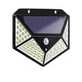 Strålkastare - 100 LED - med Rörelsevakt - Solcell