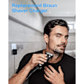 Miniatyrbilde 5 av 5: Braun Barbermaskin Lader 12v Strømledning Egnet For Braun Series 7 9 3 5 1 Xt5 Elektrisk Barbermaskin Internasjonal Standard Plugg - Jxlgv