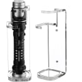 Miniatyrbild 1 av 5: Lightsaber Stand Wall Display - Lightsaber Stand Acrylic Light Sabre Display Hållare | Ljussabel Display svärd, ljus sabel, svärd, väggfäste