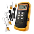 Miniatyrbilde 1 av 2: Type K-termometer med 1300°C termoelementføler
