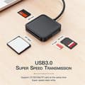 Miniatyrbilde 2 av 5: USB 3.0 SD-kortleser 4 i 1 Multiple Ms..tf.sd-kortleseradapter for datamaskin Laptop PC for Android Windows Os
