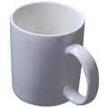 Miniatyrbillede 1 af 5: Design Hvidt mellemfingerkrus Nyhedsstil Blanding Kaffe Mælkekop Sjovt keramisk krus 300 ml Kapacitet