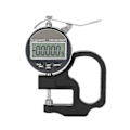 Miniatyrbillede 1 af 5: 0,001 mm Digital Tykkelsesmåler Elektronisk Mikrometer I 0-12,7 mm Område Til Papir Læder Klud Tråd Måleværktøj-sfygv