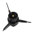 Miniatyrbillede 2 af 5: 2 sæt elektronisk tilbehør: 1 sæt Antenne Uhf-f 10-1300mhz antenne & 1 sæt Dual Band Antenne Uhf / Vhf 144/430mhz 2.15