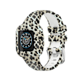 Miniatyrbillede 2 af 2: Smartwatch Rem til Garminfit Jr 3/Garmin Vivofit Jr 3 Silikonerem Slidstærk Brown Leopard
