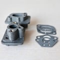 Miniatyrbillede 3 af 5: 40-5 43CC 52CC Karburator Base Connector Manifold Indsugningsrør Karburator Adapter
