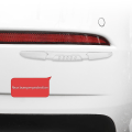 Miniatyrbillede 2 af 2: 6 stk Bil Anti-kollision Strip Spejl Transparent Anti-ridse Strip