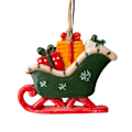 Miniatyrbillede 1 af 3: Julepynt Tilbud Juletræspynt Snemand Julemand Ornamenter