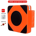 Miniatyrbild 5 av 5: 40cm Punch Läder Vägg Boxningsplatta Mål Tränings Sandsäck Fighter Kampsport Boxningssäck Fitness Taekwondo Träningsutrustning Yellow